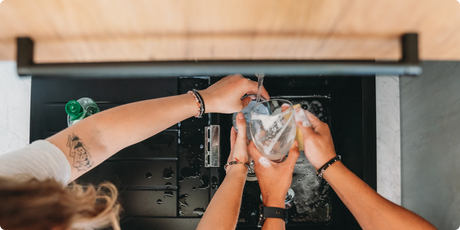 How to Clean Countertop Ice Maker 