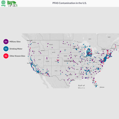 PFAS Is Far More Prevalent In Tap Water Than Reported