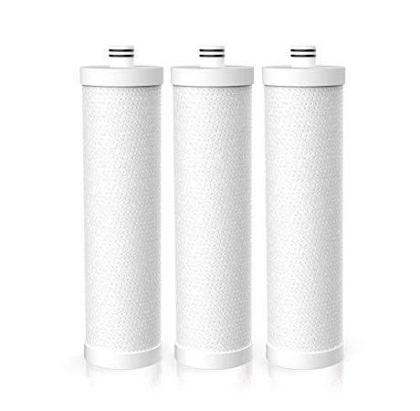 Frizzlife Replacement Filter Cartridge for MP99, MK99, MV99, and MS99 Water Filter(FZ-2)