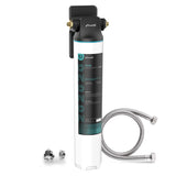 Frizzlife SW10/SW15/SW20 Direct Connect Under Sink Water Filter System, Reduces 99.99% Lead, Chlorine, Bad Taste & Odor