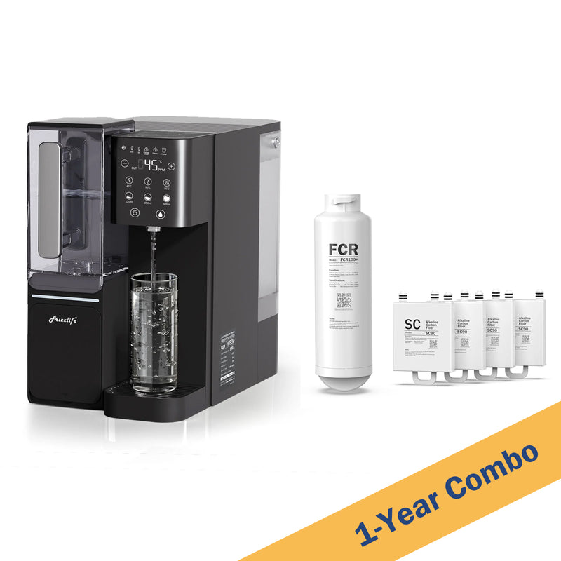 WB99-H Countertop RO System with an Extra One-Year Filter Combo