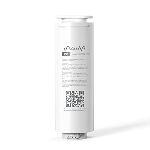 Frizzlife ASR412-1000G RO-Ersatzfilterpatrone für PD1000-TAM4 (2. Stufe)