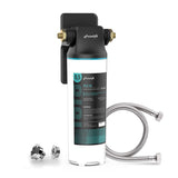 Frizzlife SW10/SW15/SW20 Direct Connect Under Sink Water Filter System, Reduces 99.99% Lead, Chlorine, Bad Taste & Odor